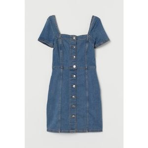 NWOT H&M Denim Dress